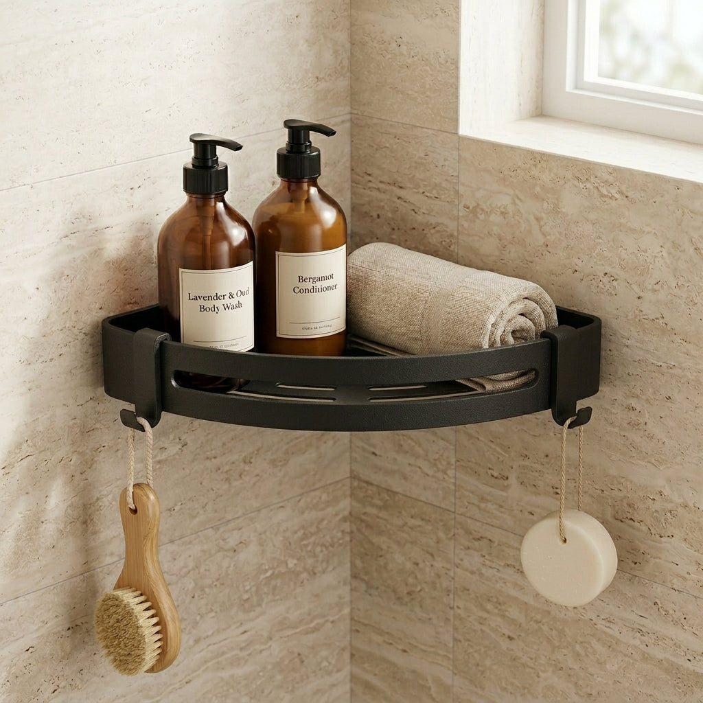 Étagère de Douche d'Angle
