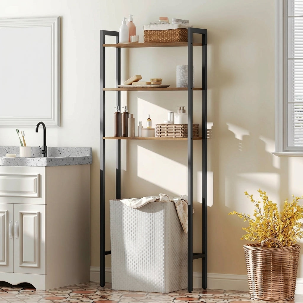 3-Tier Shelf Above the Toilet