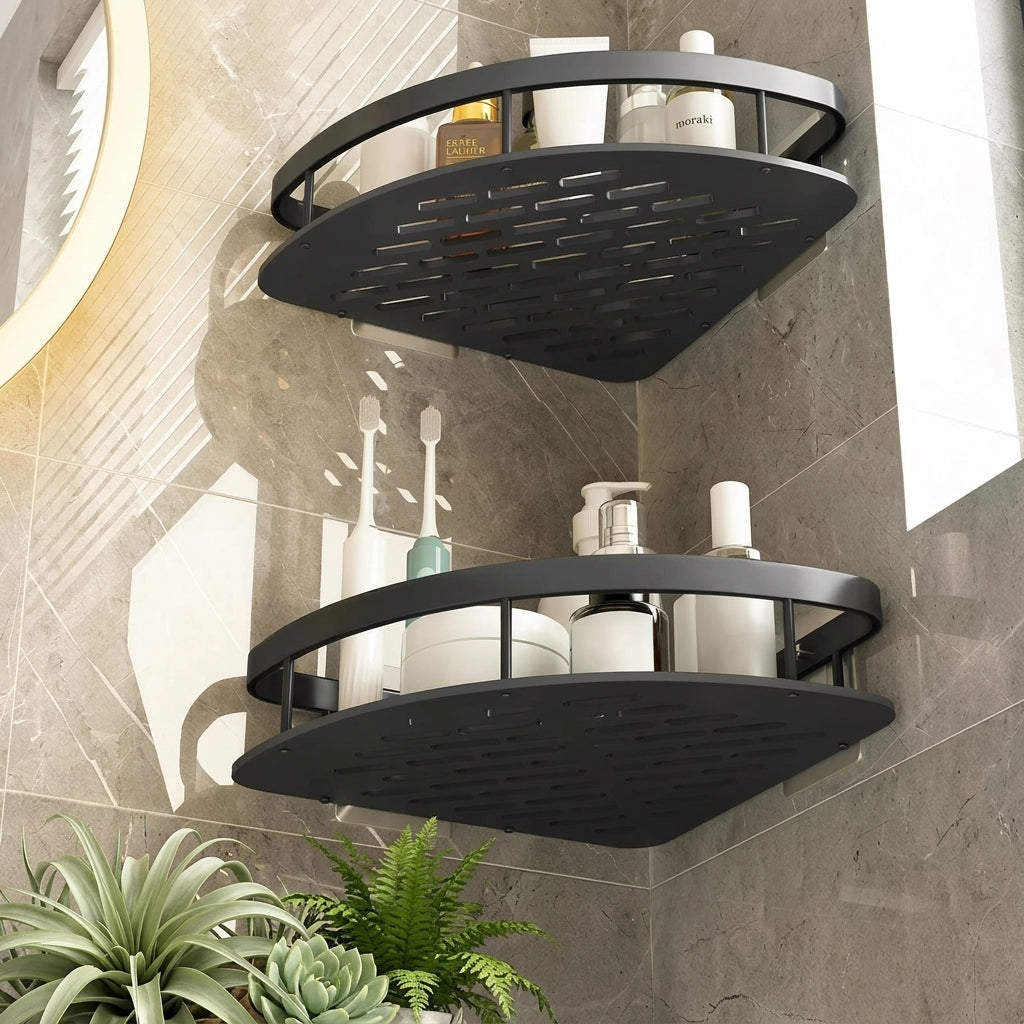 Aluminum Shower Corner Shelf