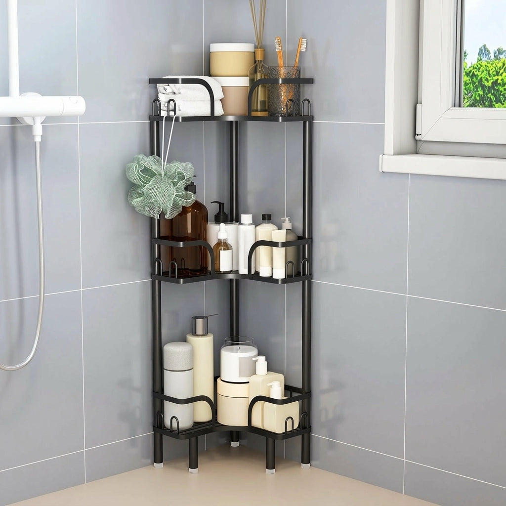 Corner Bathroom Shelf