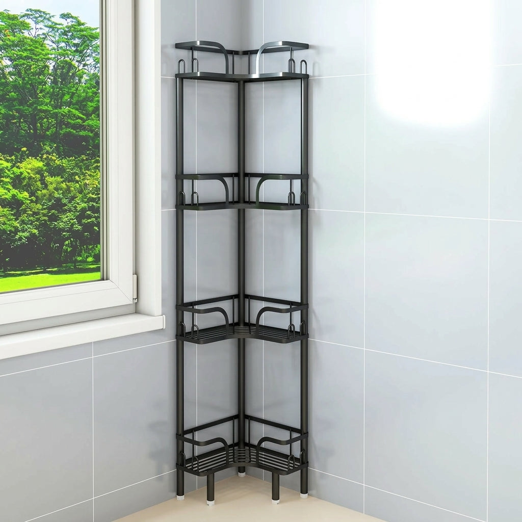 Corner Bathroom Shelf