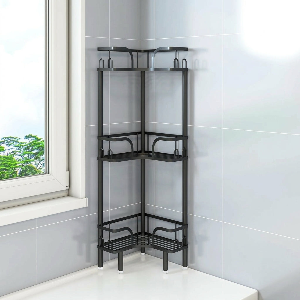 Corner Bathroom Shelf