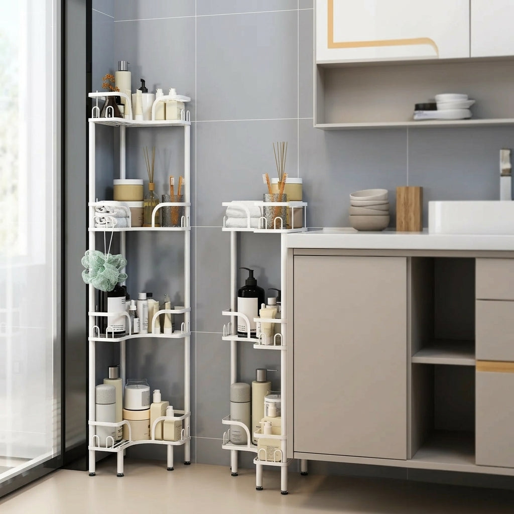 Corner Bathroom Shelf
