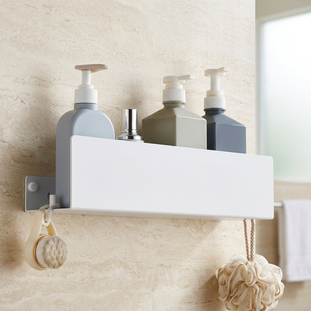Étagère de Douche en Aluminium