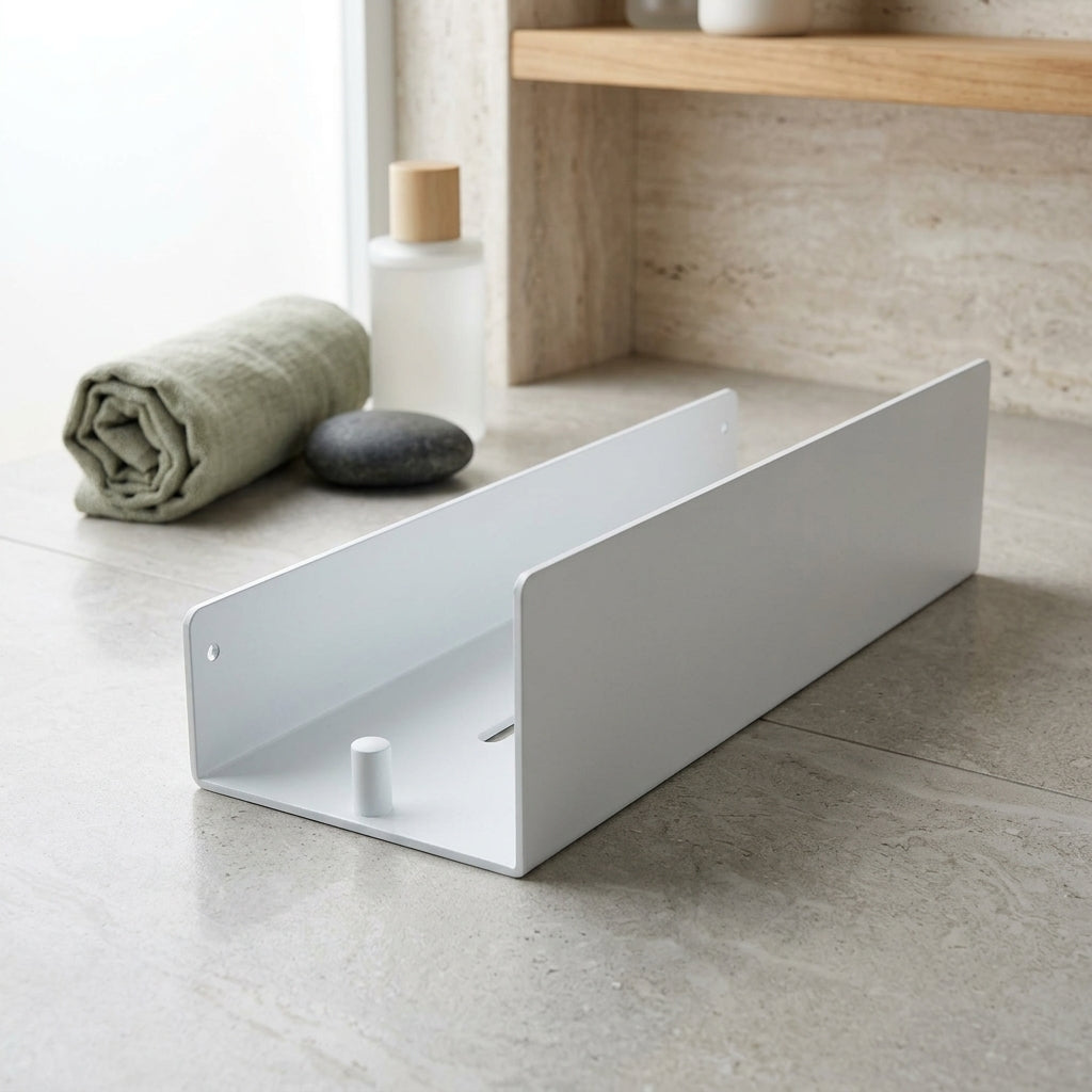 Étagère de Douche en Aluminium