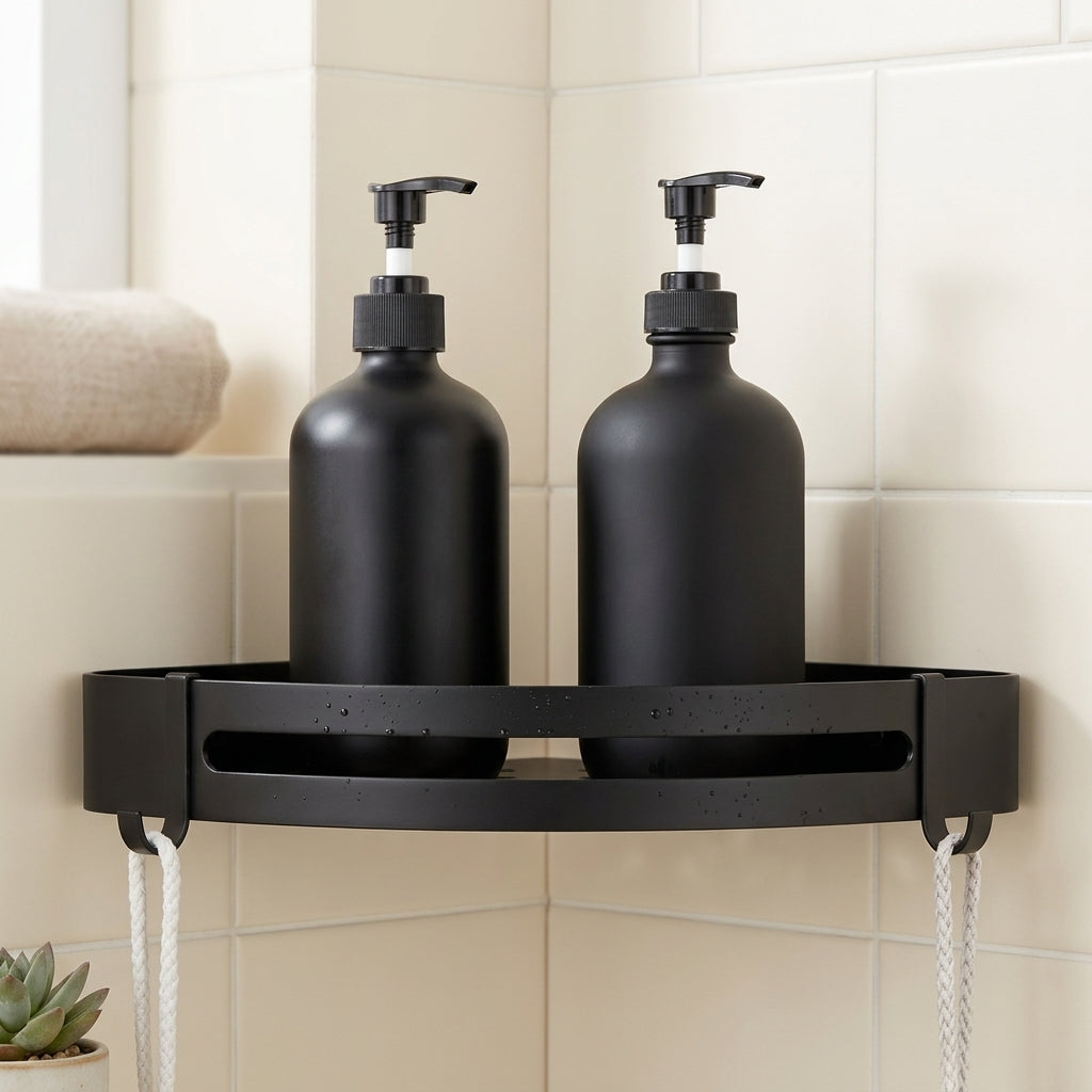 Corner Shower Shelf
