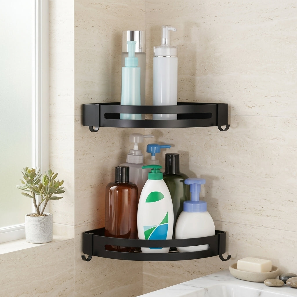 Étagère de Douche d'Angle