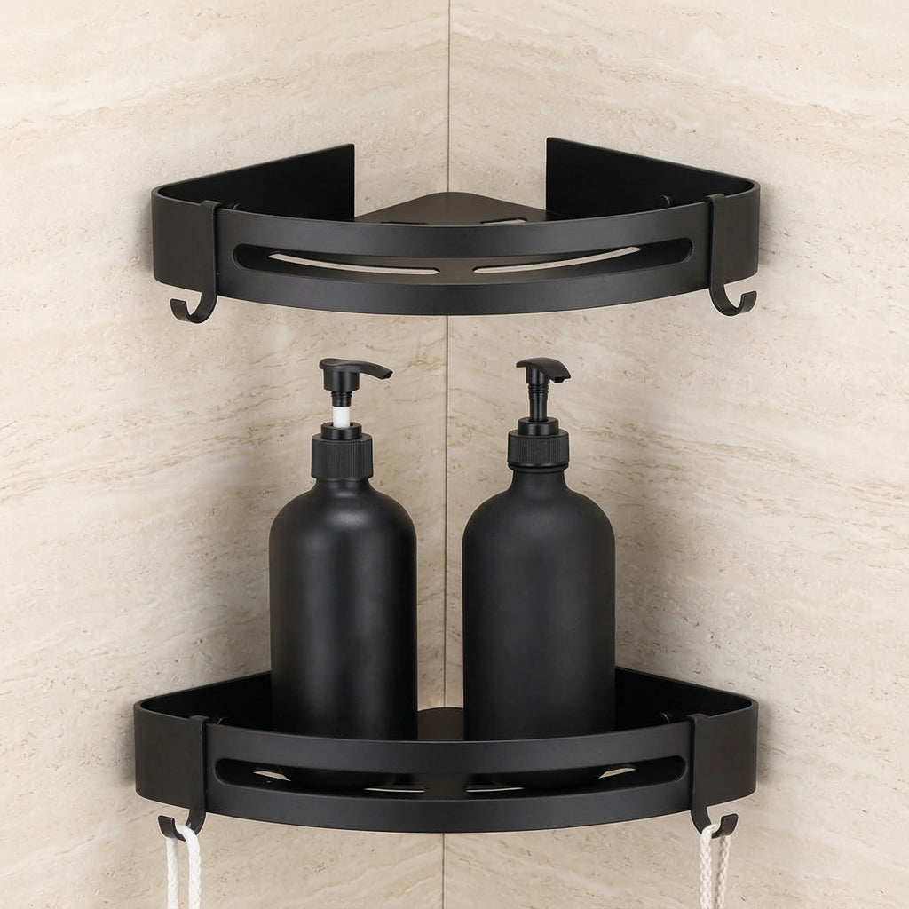 Étagère de Douche d'Angle