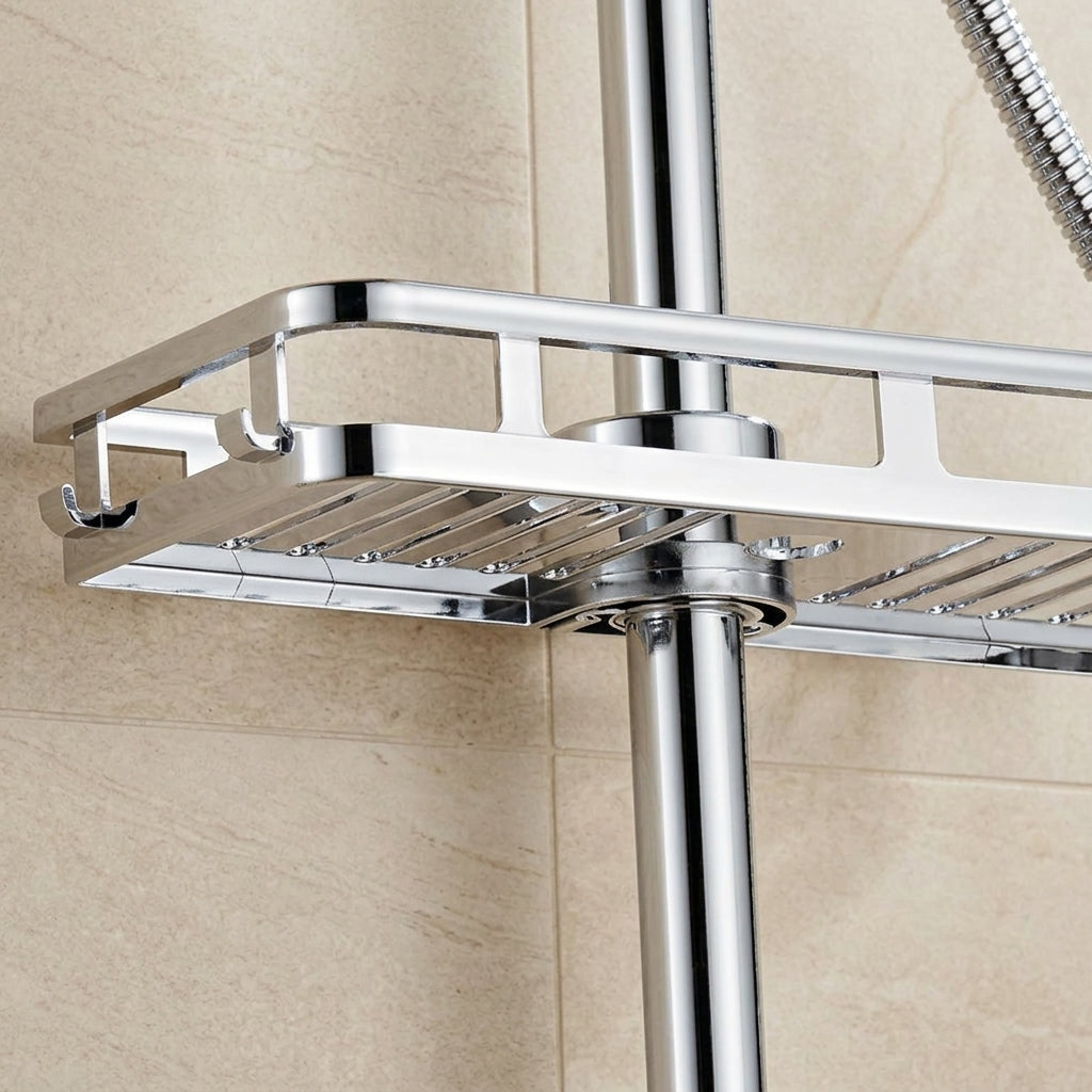 Étagère de Douche sur Barre