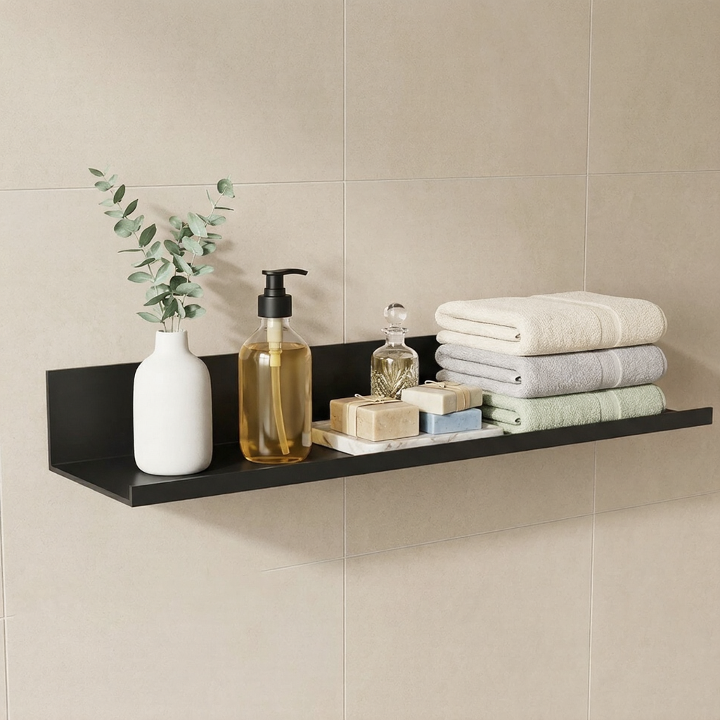 Étagère Murale de Salle de Bain