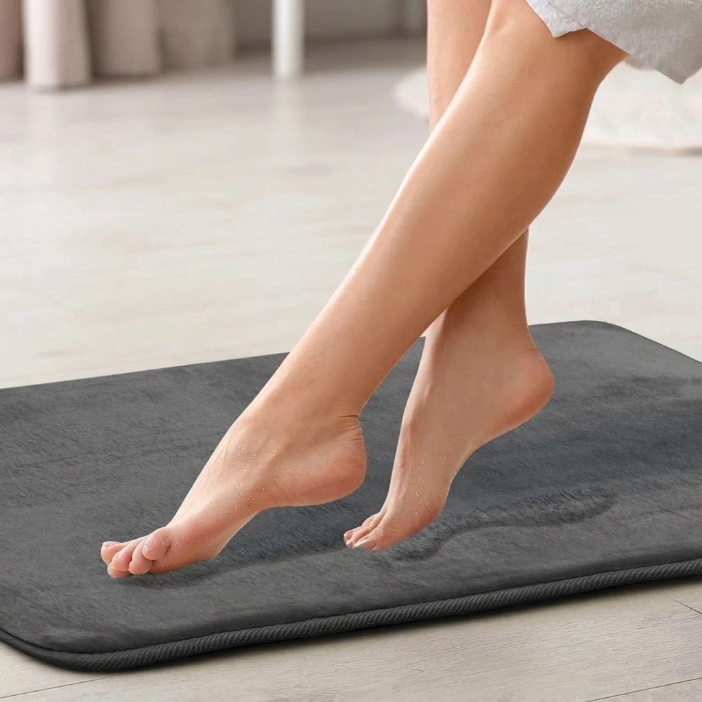 Set de tapis de salle de bain 3 pièces
