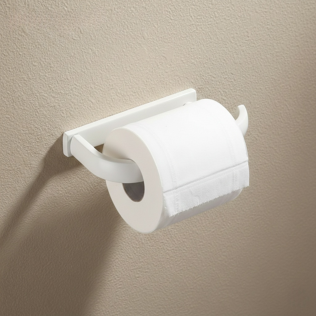 Porte-Papier Toilette Mural en Cuivre