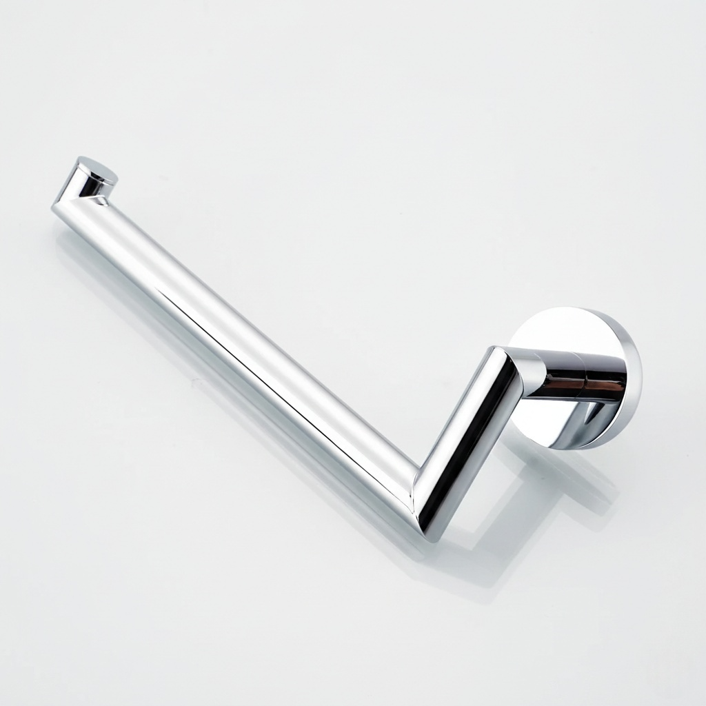 porte serviette en laiton