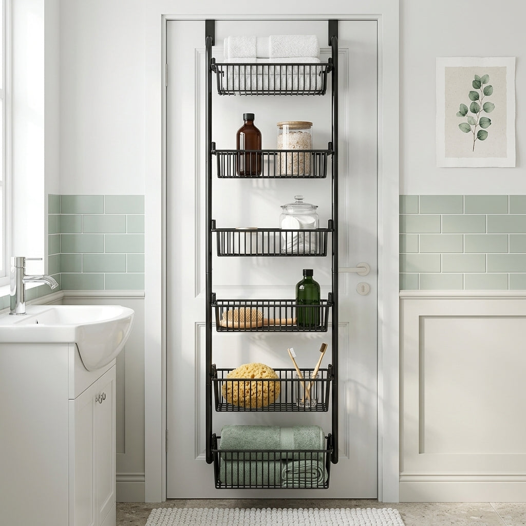 Hanging Organizer Behind the Door