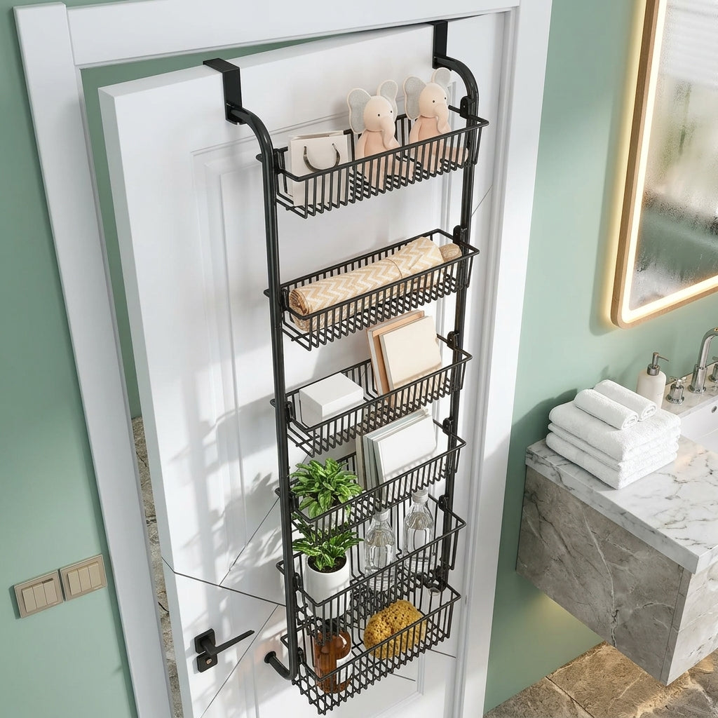 Organisateur Suspendu Derrière la Porte