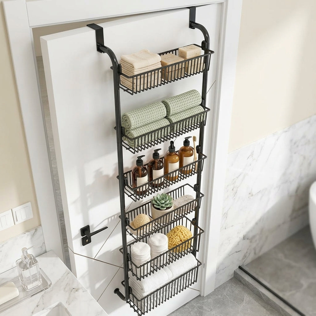 Hanging Organizer Behind the Door