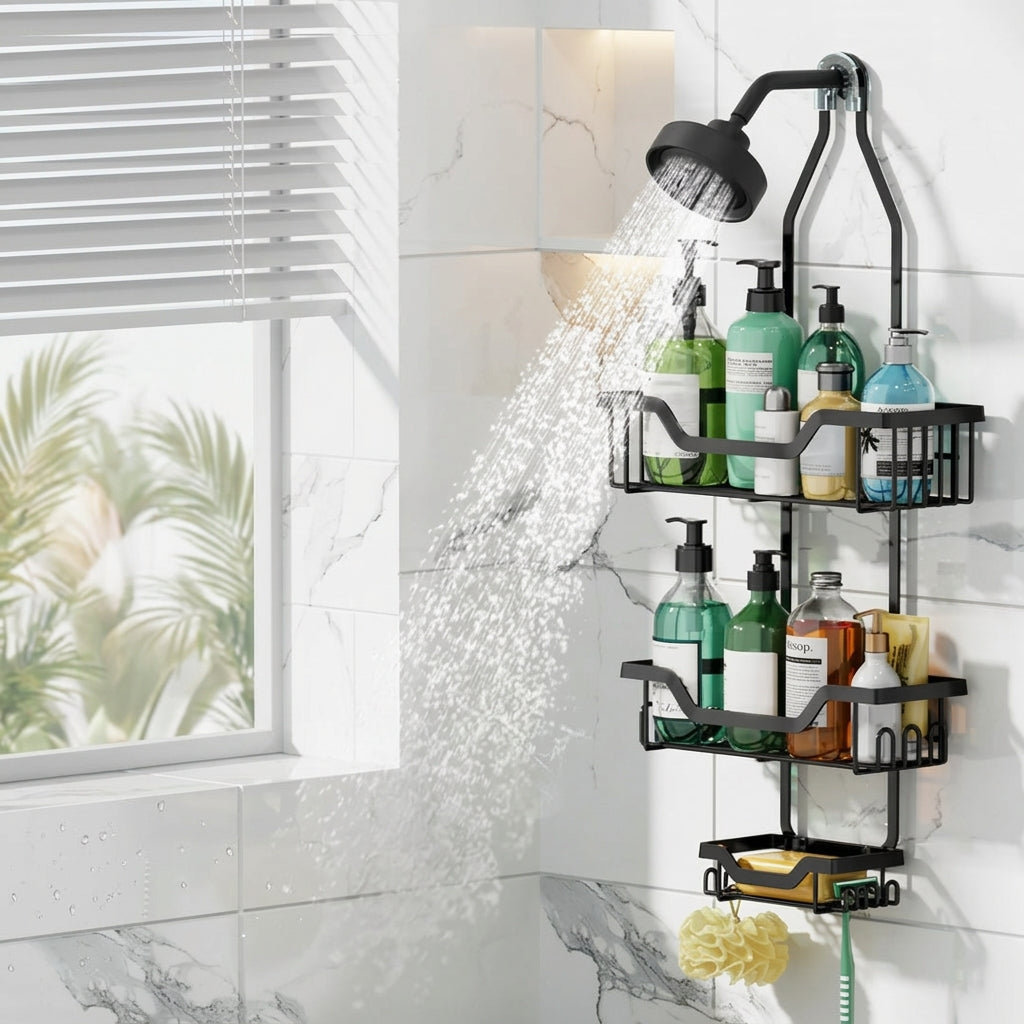 Organisateur de Douche 3 Niveaux