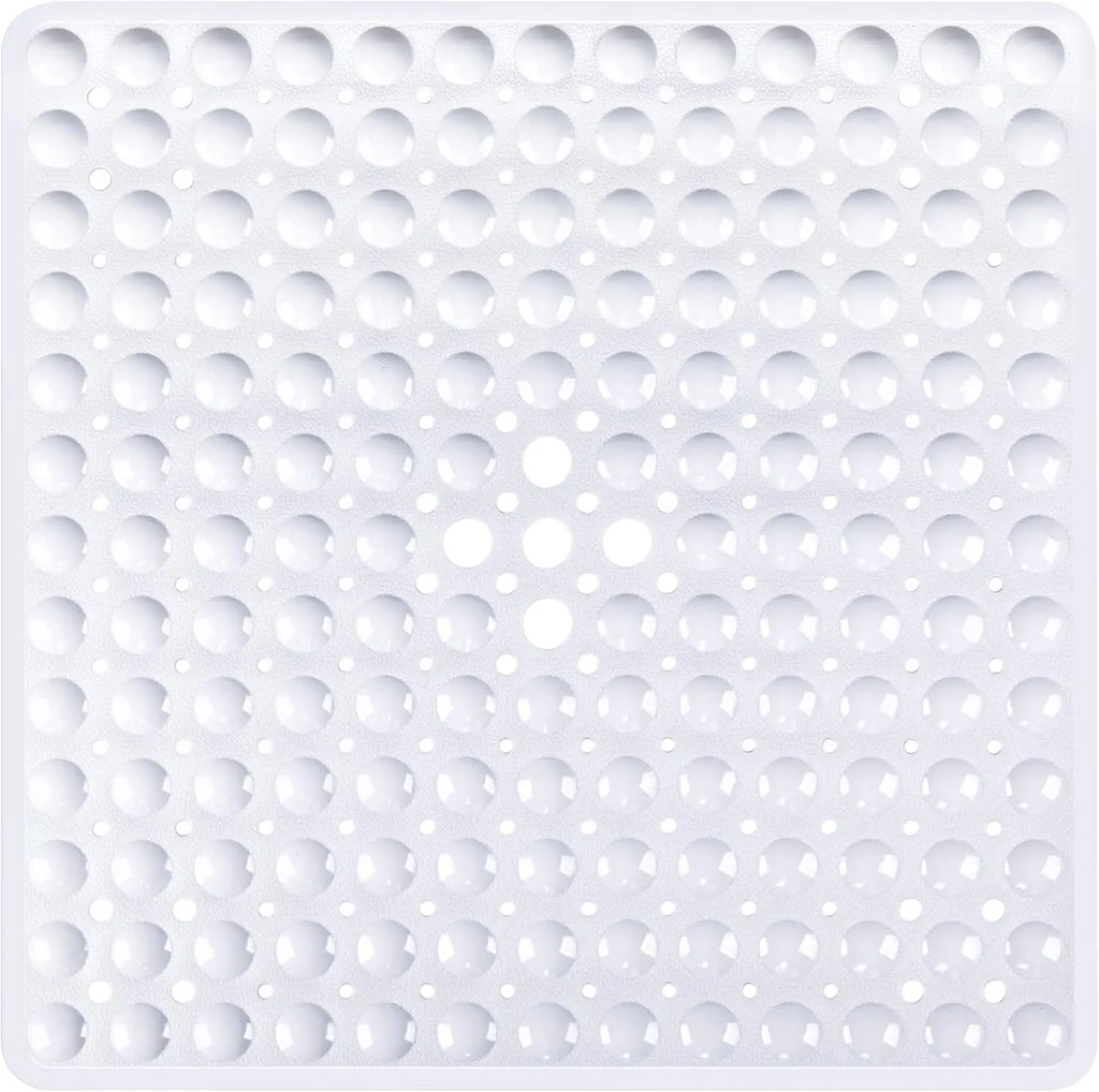 Tapis de douche carré antidérapant