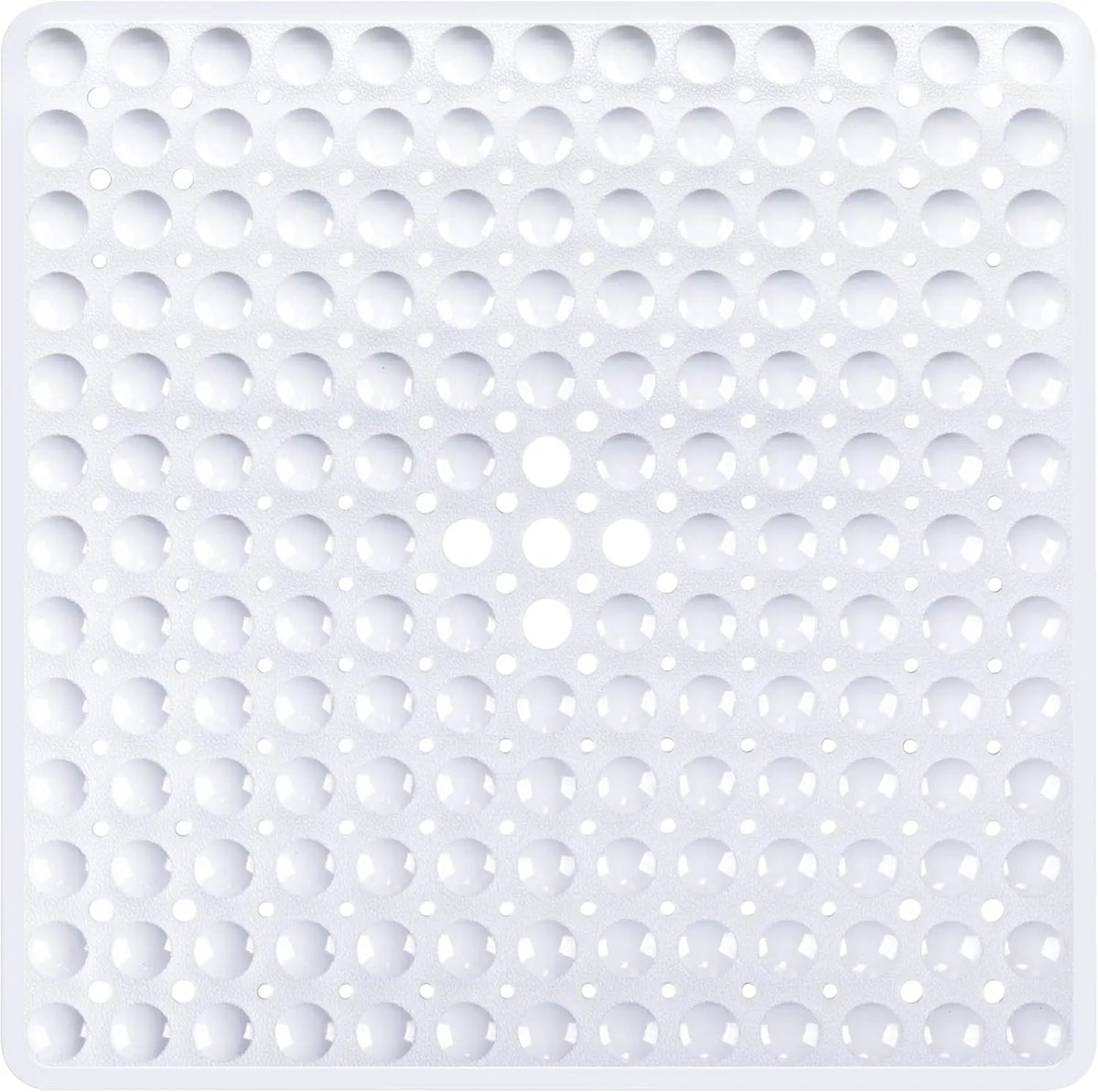 Tapis de douche carré antidérapant