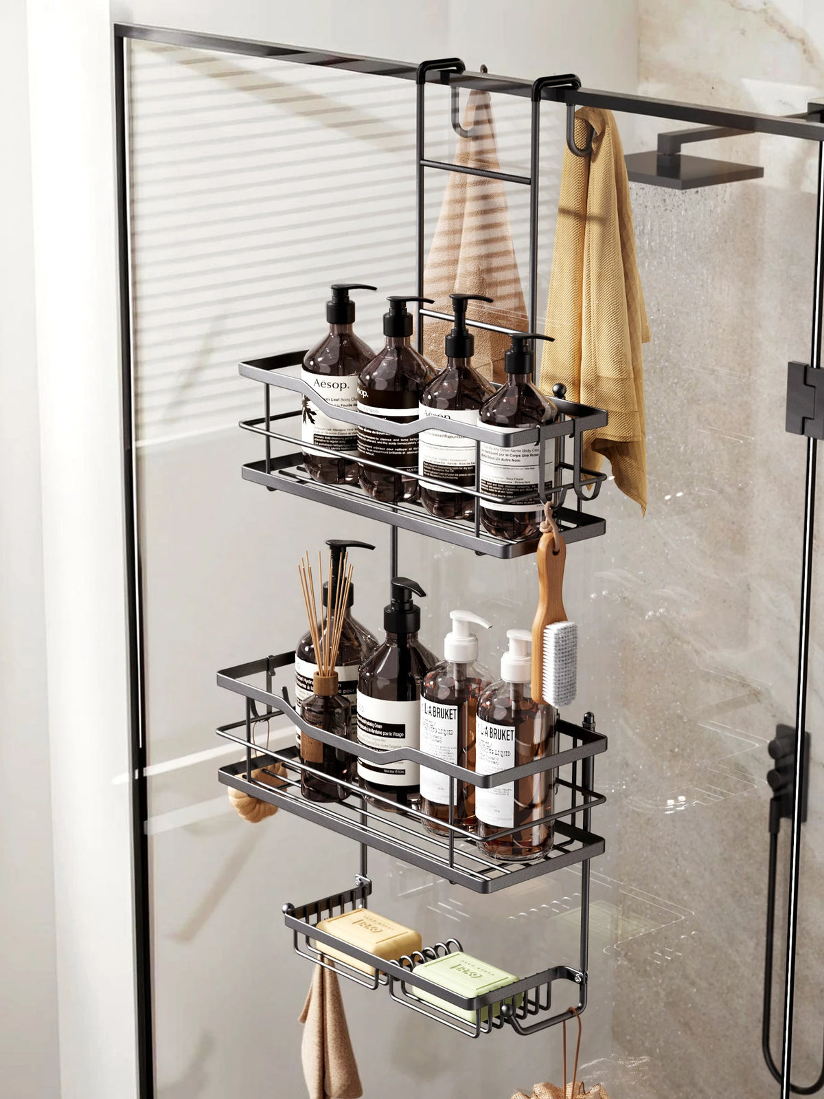 etagere de douche à suspendre 1