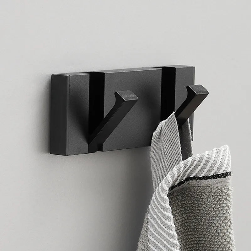 Crochet mural pliable de luxe