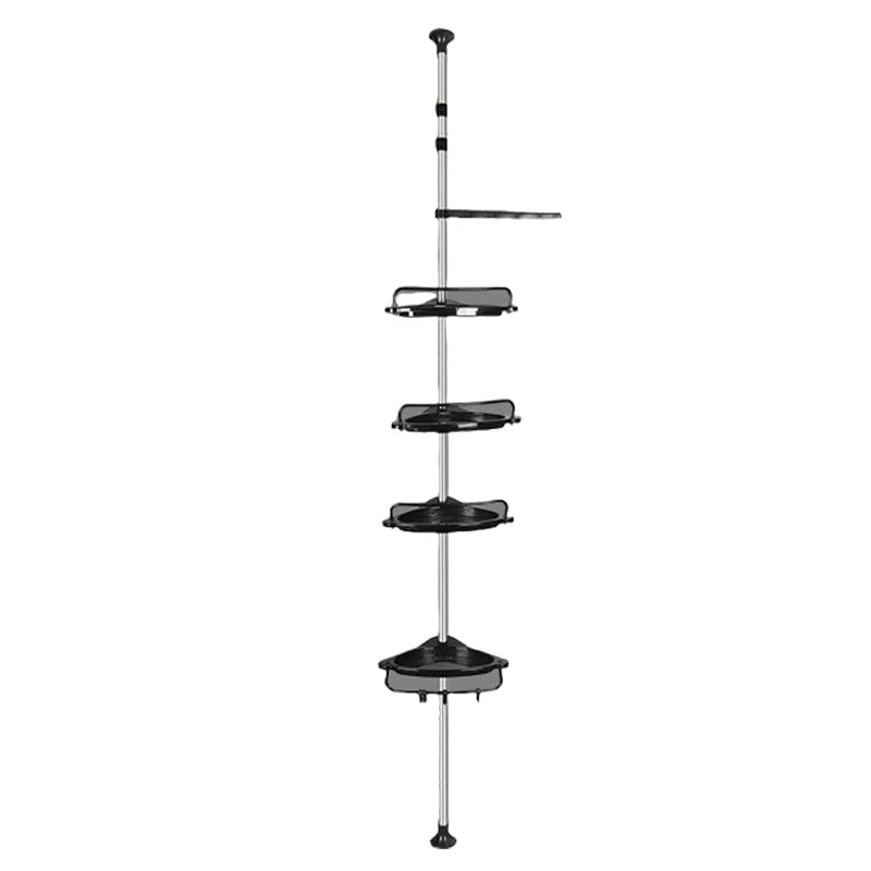 Telescopic Bathroom Shelf — 4 Levels