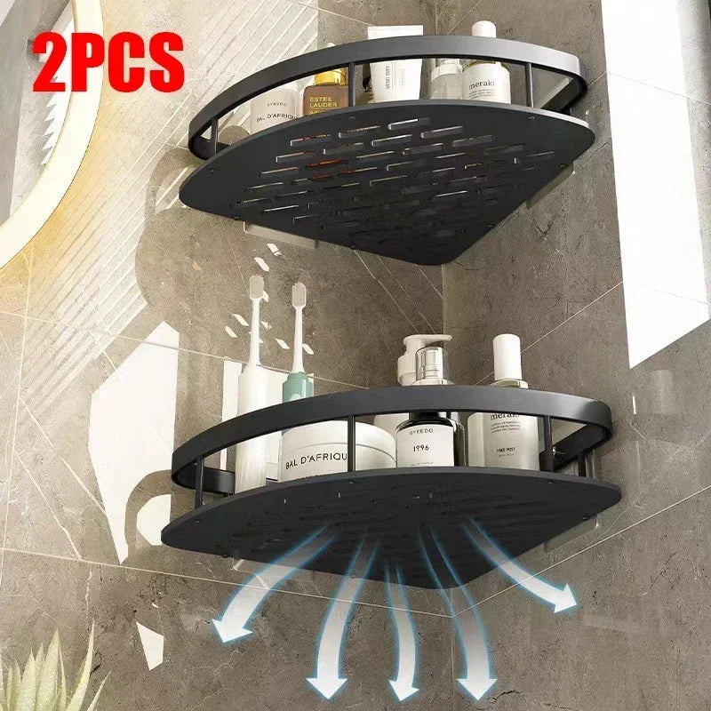 Étagère d'Angle de Douche Aluminium