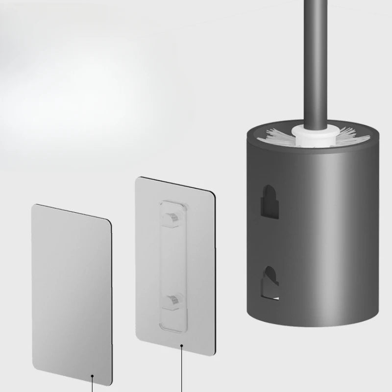 Brosse WC Murale Ronde