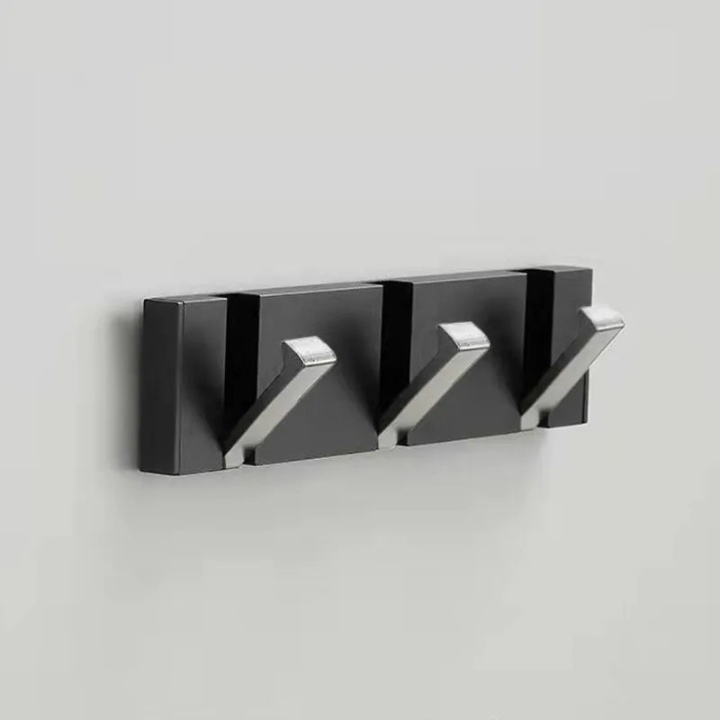 Crochet mural pliable de luxe