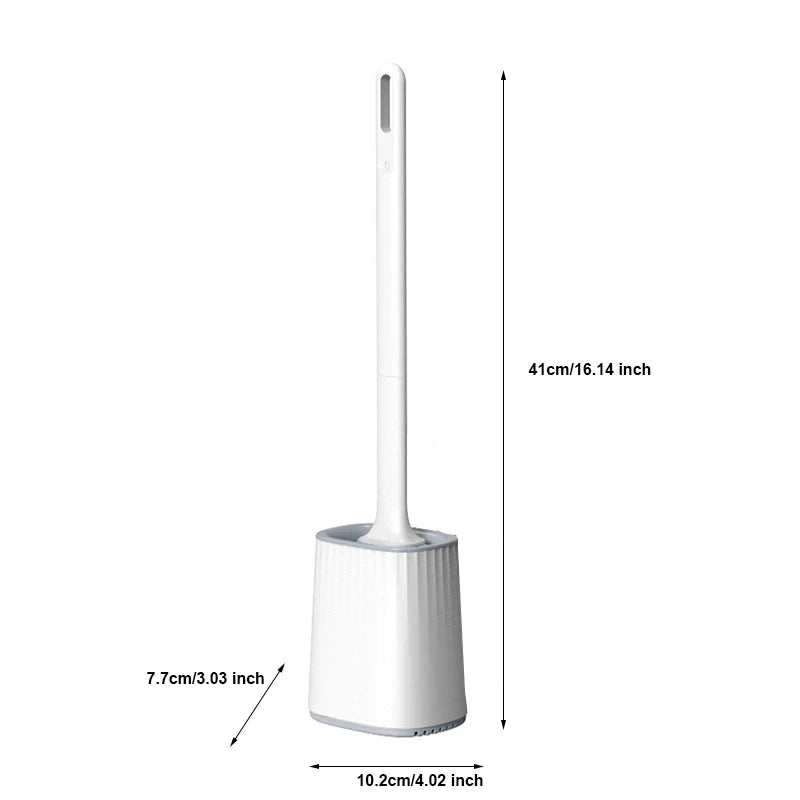 brosse toilette silicone