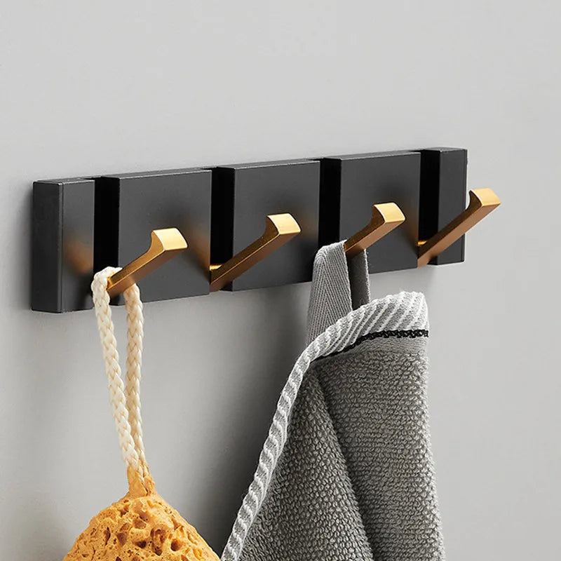 Crochet mural pliable de luxe