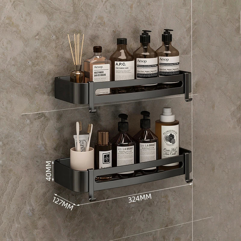 etagere de douche angle