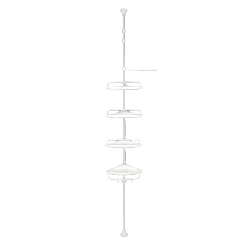 Telescopic Bathroom Shelf — 4 Levels