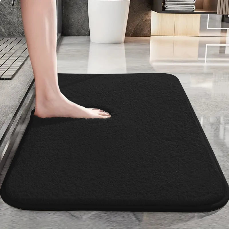 Tapis de Bain Antidérapant – Doux et Absorbant