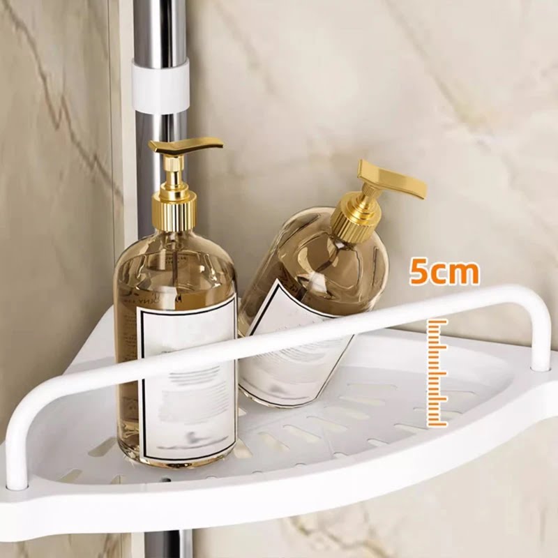 Telescopic Bathroom Shelf — 4 Levels