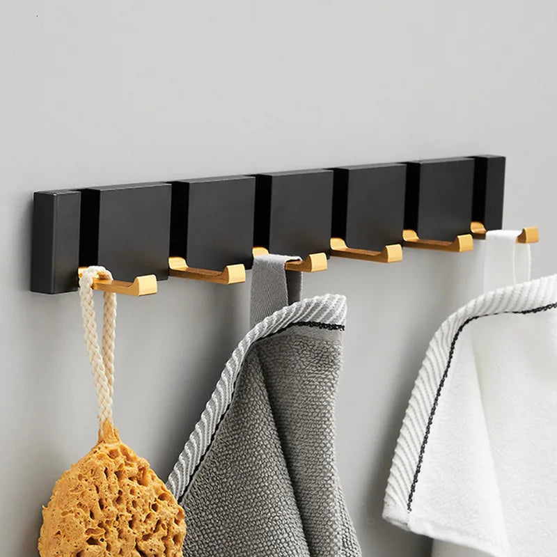 Crochet mural pliable de luxe