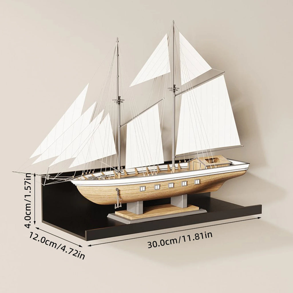 Étagère Murale Salle de Bain Sans Perçage