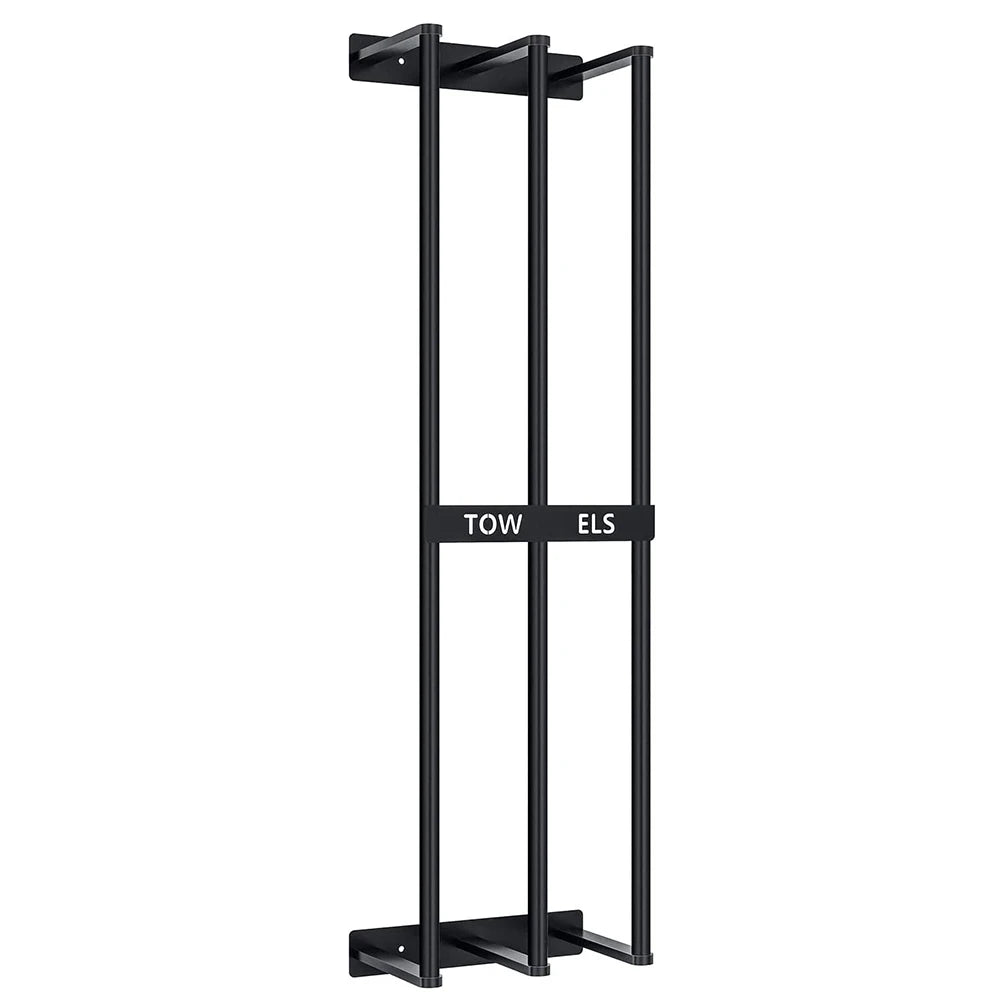 porte serviettes murale salle de bain 2