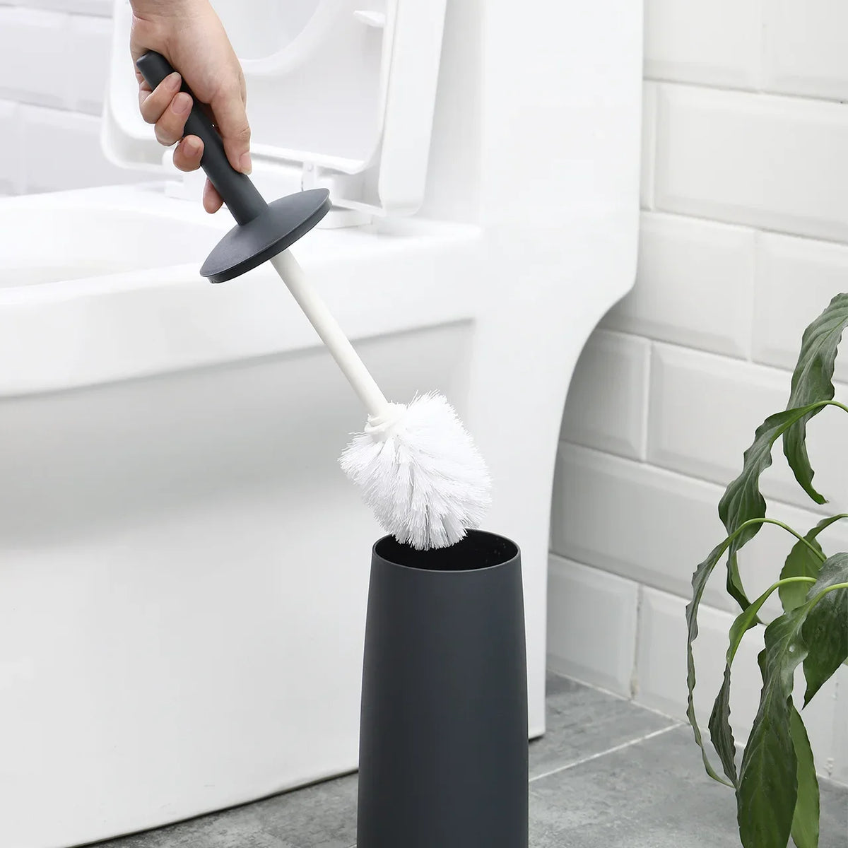 brosse pour toilette