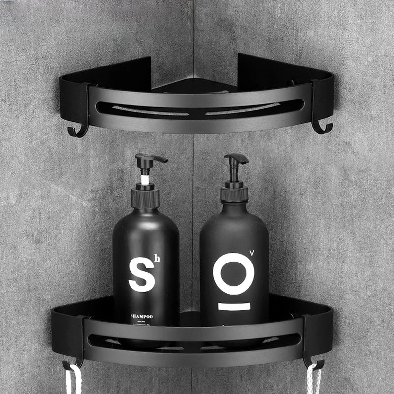 etagere de douche angle