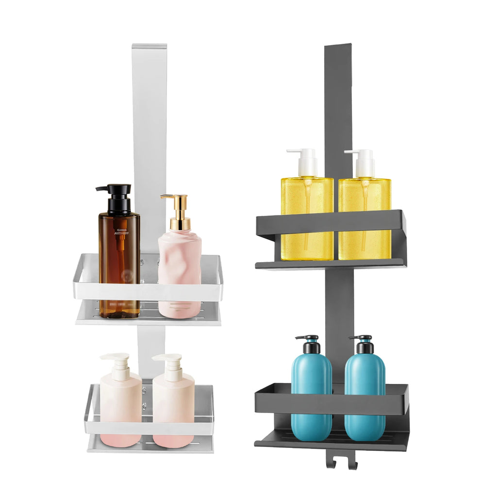 Organisateur de Douche à Suspendre — Étagères 2 Niveaux