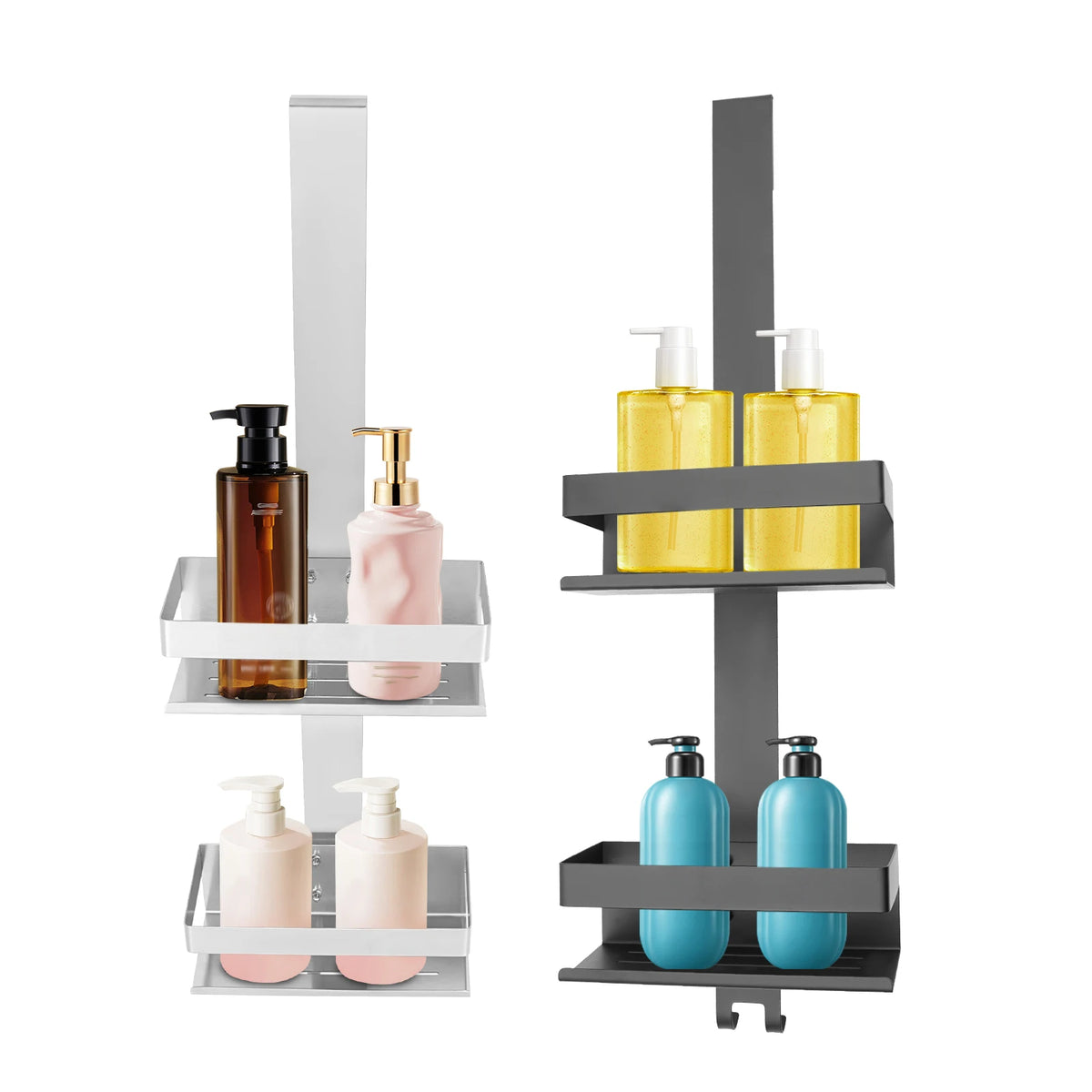 Organisateur de Douche à Suspendre — Étagères 2 Niveaux