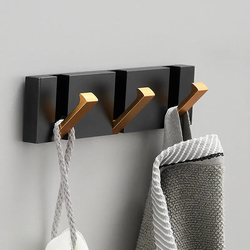 Crochet mural pliable de luxe