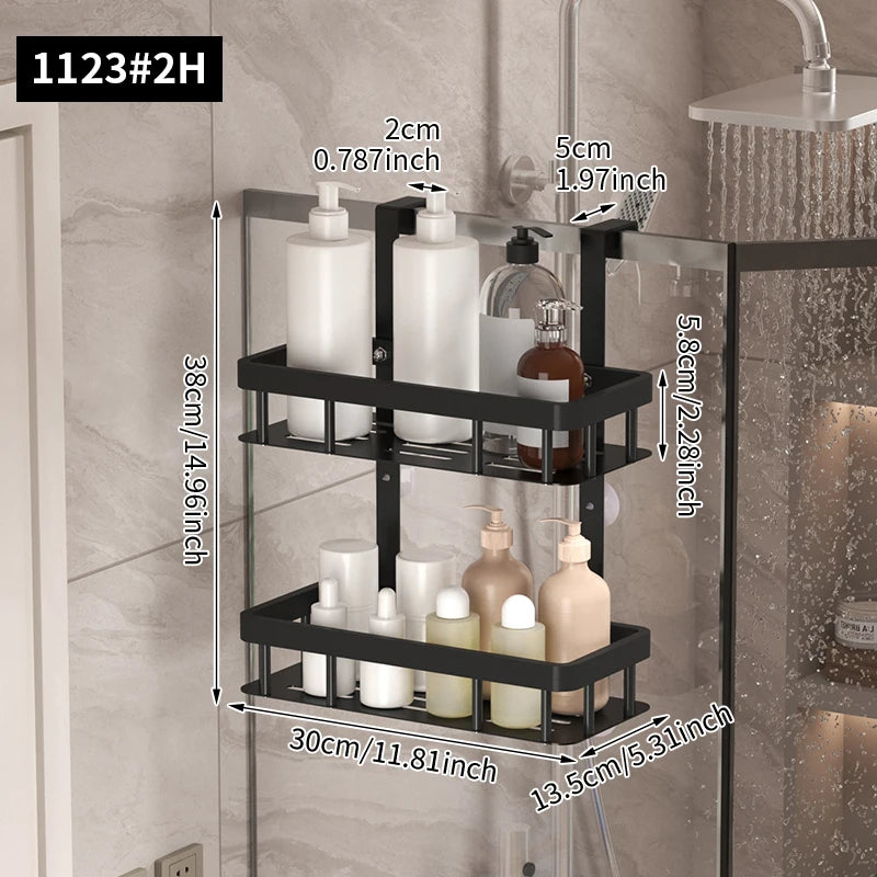 etagere paroi de douche