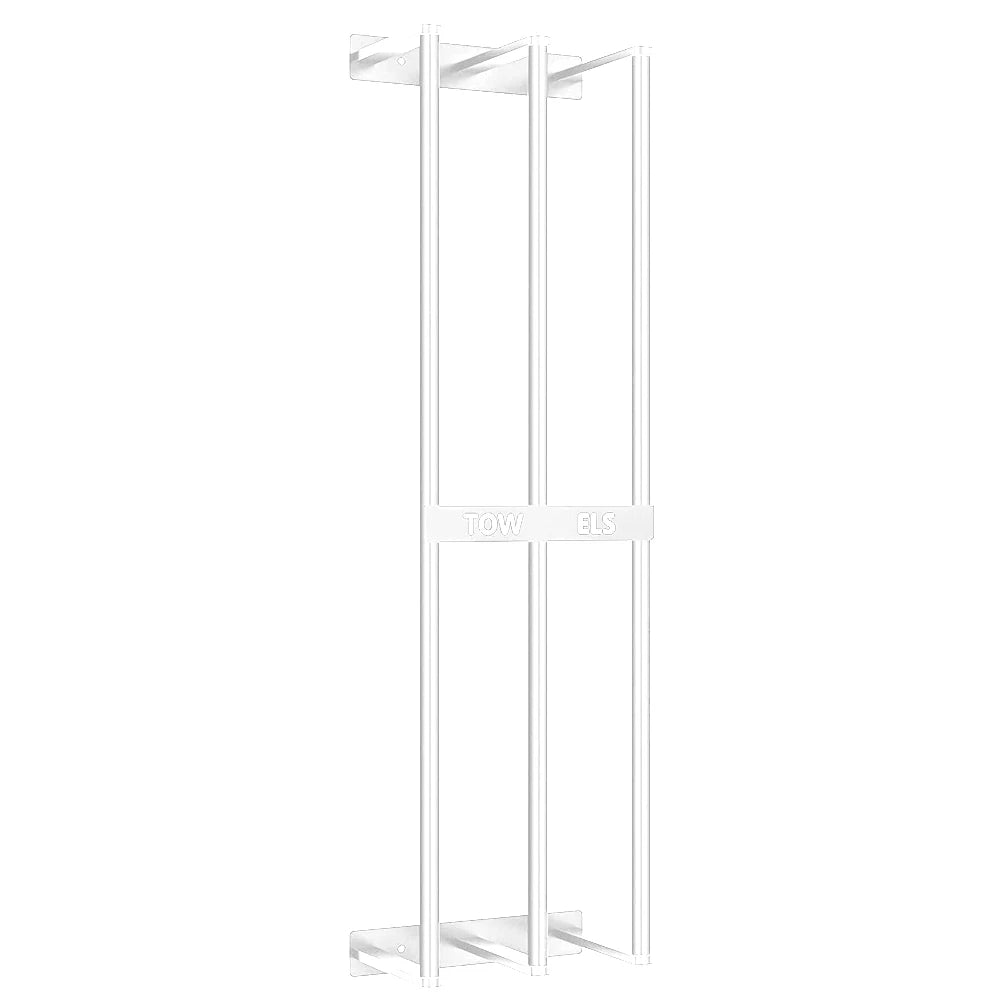 porte serviettes murale salle de bain 2