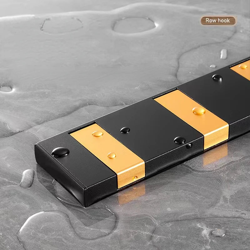 Crochet mural pliable de luxe