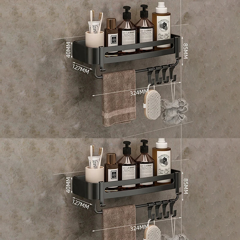 etagere de douche angle