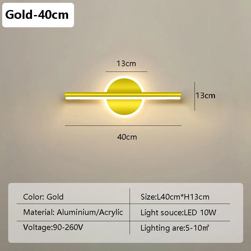 Applique Miroir LED Salle de Bain