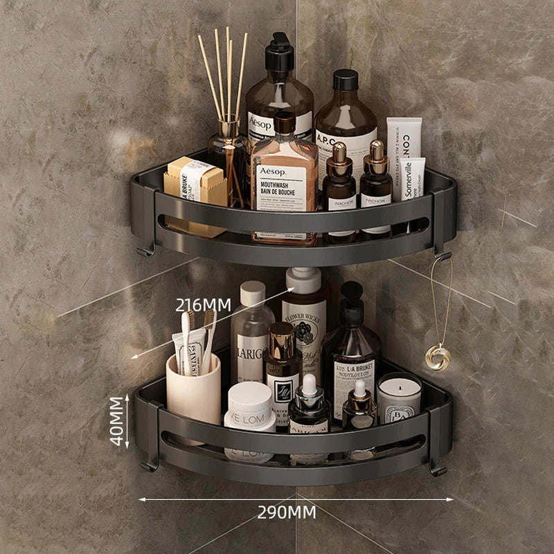 Étagère de Douche d'Angle