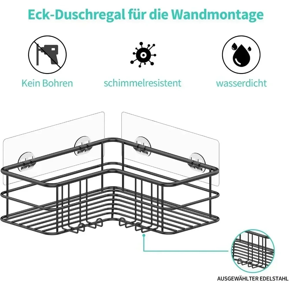 Étagère d'Angle de Douche